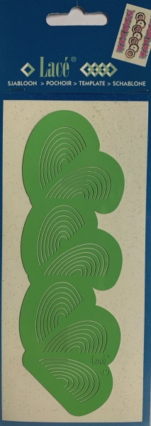 Lacé-Schablone Nr. 29